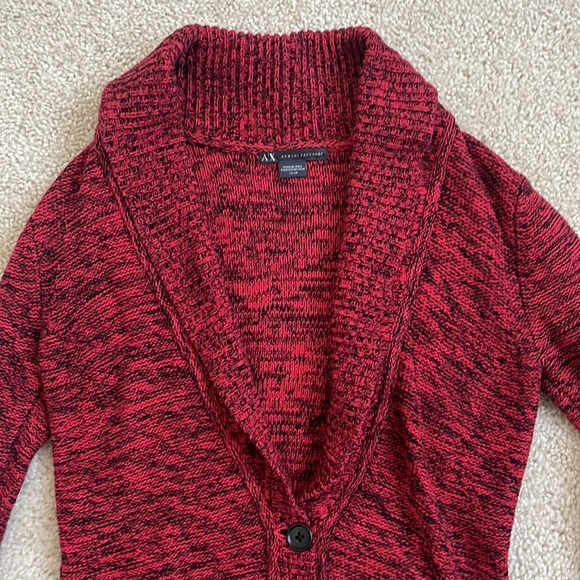 Armani Exchange button up sweater - Picture 3 of 8